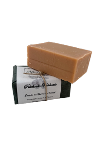 Savon de toilette surgras Patchouli-Patchoula enrichi au Beurre de Karit A FLORE & SENS 100 g