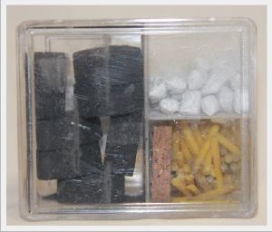 Petit Set ‘Charbon, encens, mèche support’