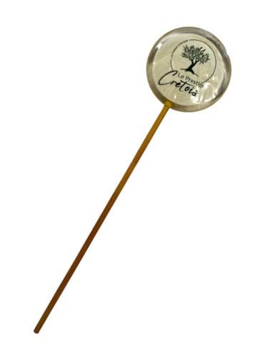 Sucette au parfum d’enfance signée Le Prestige Crétois KING OF CANDY Diam. 6 cm