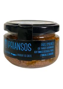 Pâte d'olives grec de variété Koroneiki aux anchois PRIANSOS 100 g