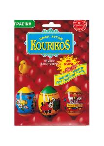 Teinture pour oeufs - Vert KOURIKOS 4 g