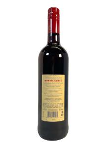 Vin de Crète rouge KOURTAKI 750 ml