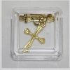 Broche de Croix 'or'