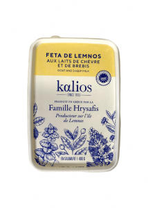 Feta AOP Lemnos en saumure KALIOS 400 g