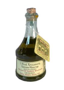 Huile d'olive vierge extra BIO MONASTRE CHRYSOPIGI en bouteille 250 ml