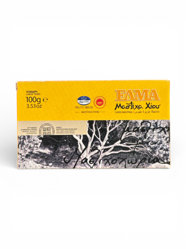 Mastiha pur de Chios ' Mastic' - larmes grandes ELMA 100 g