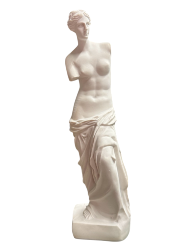 Statue décorative Vénus de Milo en polyrésine 28 cm