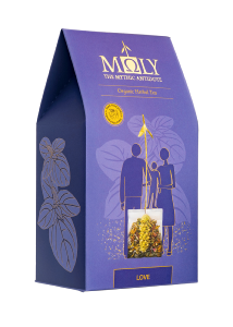 Tisane BIO "Love" 10 pièces - MOLY