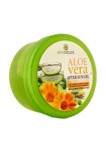 Gel d'aloe vera, calendula et vitamines après soleil 200 ml