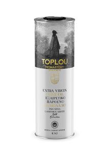 Huile d'olive vierge extra AOP de Sitia MONASTRE DE TOPLOU en bidon 1 l