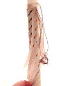lambada - Bougies avec décoration faite main - Bracelet garçon