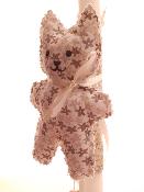 lambada - Bougies avec décoration faite main - Doudou
