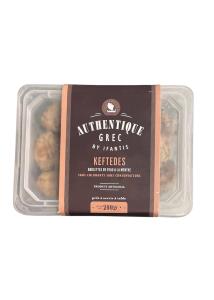 Keftedes "boulettes de veau à la menthe verte" AUTHENTIQUE GREC BY IFANTIS 200 g