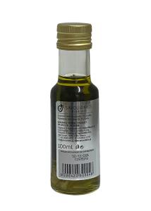 Huile d'olive vierge extra infusée à l'ail SAVOUIDAKIS en bouteille 100 ml