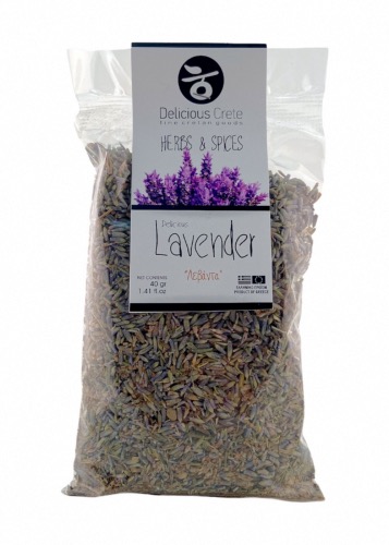 Lavande en sachet DELICIOUS CRETE 40 g