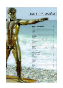 Livre : La Grèce, Le Mythe - L'Histoire - La civilisation 160 pages