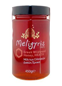 Miel forestier à la bruyère grec MELIGYRIS 450 g