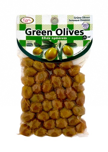 Olives vertes Amfissa ELLIE 250 g
