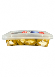 Petits poivrons cloche verts farcis au fromage grec PITENIS 200 g