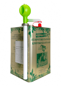 Pompe distributrice d'huile d'olive pour bidons de 5 ou 17 l