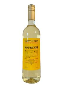 Retsina grecque KOURTAKI vol 12% 750 ml