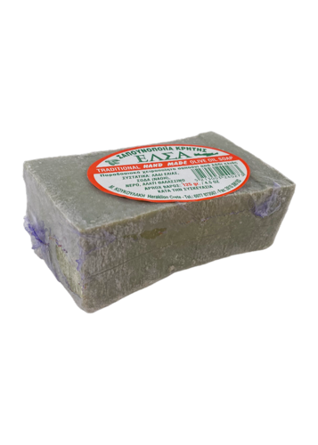 Savon traditionnel grec vert BIO à l'ancienne ELSA 125g