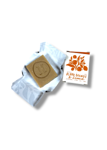 Savon  l'huile d'olive, orange et au citron vert HELLEO 30 g