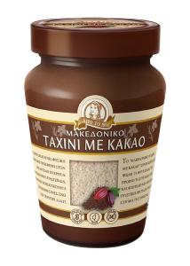 Tahini au chocolat Makedoniko HAITOGLOU Vegan 350 g