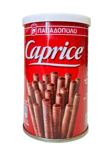 Gaufrettes CAPRICE fourrées au chocolat PAPADOPOULOU pour Box "Boîtes Cadeaux"  53 g