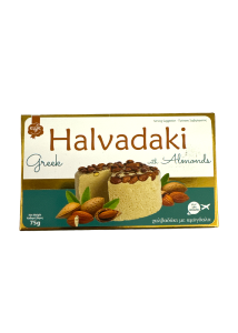 Halva grec aux amandes petit format ELLIE 75 g