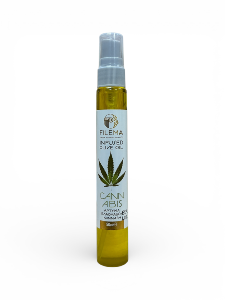 Huile d’olive en spray infusée au cannabis FILEMA 50 ml