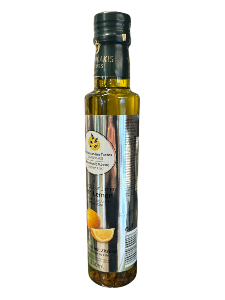 Huile d’olive vierge extra infusée au citron SAVOUIDAKIS 250 ml