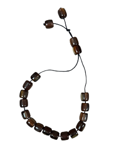 Komboloi grec r�sine synth�tique "resine" marron