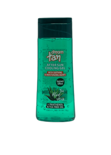 Gel Corps Après Soleil à l'aloe vera DREAM TAN 200 g