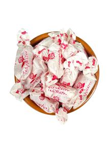 Bonbons grecs Charleston parfumés à la rose en vrac par 200 g