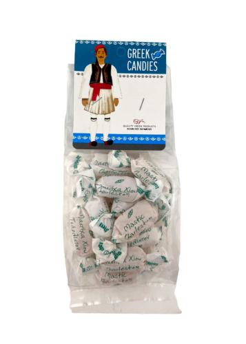 Bonbons grecs Charleston parfumés à la mastic de Chios ELLIE 200 g
