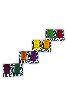 Coffret ECOSYSTEM de 8 savons aux parfums naturels HELLEO 8 X 30 g