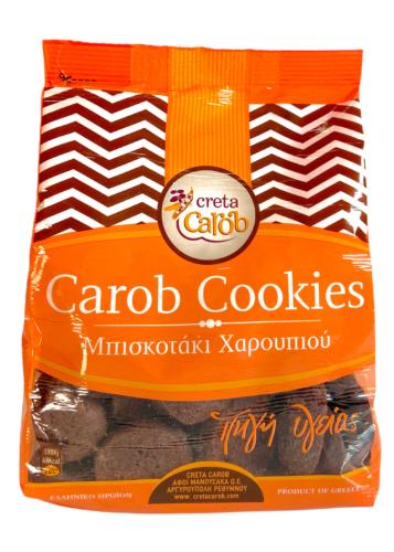 Cookies à la caroube Creta Carob 300 g