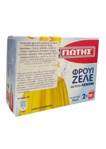 Préparation pour gelée parfumée au citron JOTIS 200 g (2 sachets de 100 g)