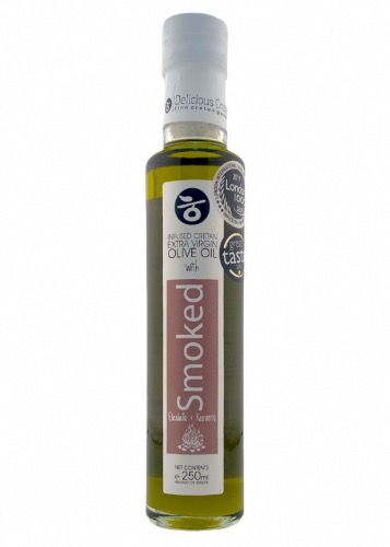 Huile d'olive vierge extra fumée DELICIOUS CRETE 250 ml DMM 01.2024