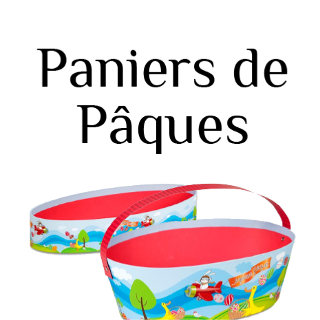 Paniers de Pâques