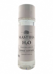 Lotion tonique H2O à la mastiha de Chios 220 ml