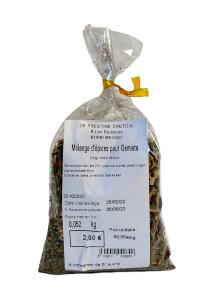 Mlange d'pices pour legumes farcis 'gemista' en vrac par 50 g