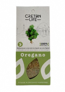 Origan de Crète CRETAN LIFE 40 g