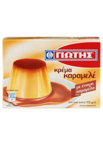 Préparation pour crème caramel grecque JOTIS 112 g