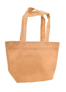 Sac de toile de jute naturel 30x20 cm