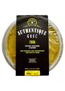 Tartinade fava de Santorin AUTHENTIQUE GREC BY IFANTIS 200 g