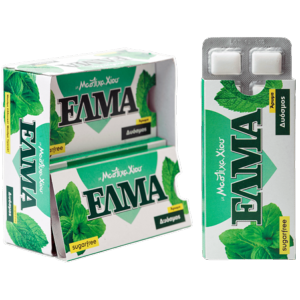 Chewing gum ELMA Menthe de Chios AOP 13 g