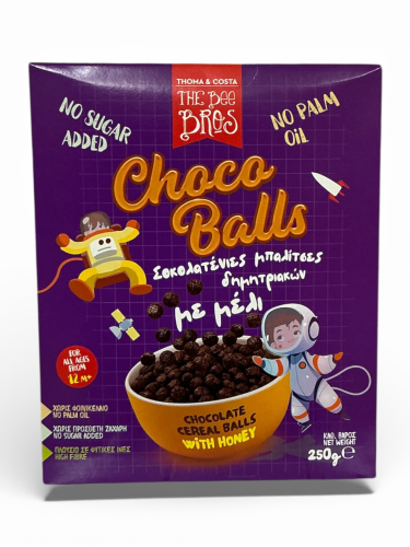 Céréales croustillantes au chocolat et miel THE BEE BROS 250 g