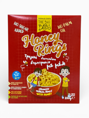 Céréales croustillantes au miel pour enfants THE BEE BROS 250 g
